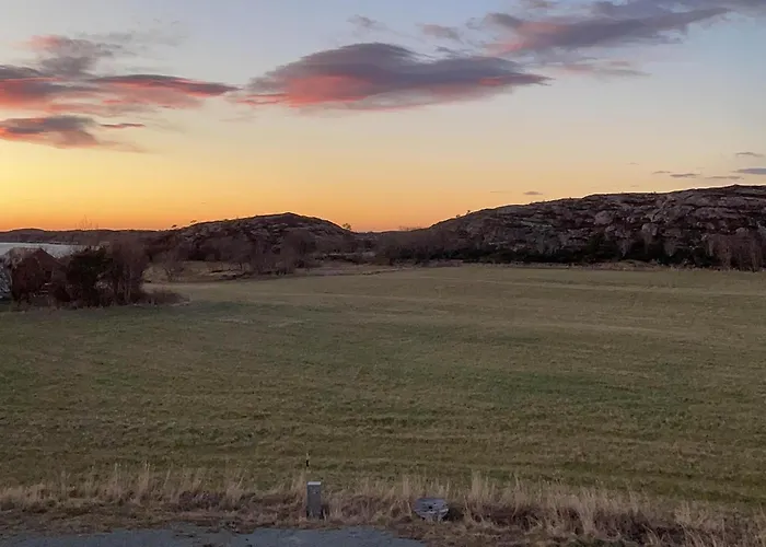 In Lysoysundet With Wifi بيت للعطل