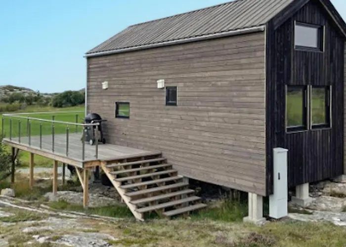 In Lysoysundet With Wifi بيت للعطل